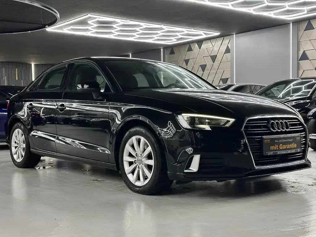 Brugt Audi A3 Sport 150 HK (110 kW) 2020 Sort Sedan