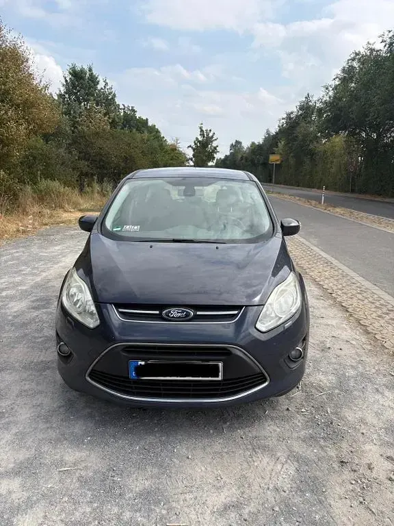 Gebraucht Ford C-MAX 125 PS (91 kW) 2011 Grau Van / Kleinbus