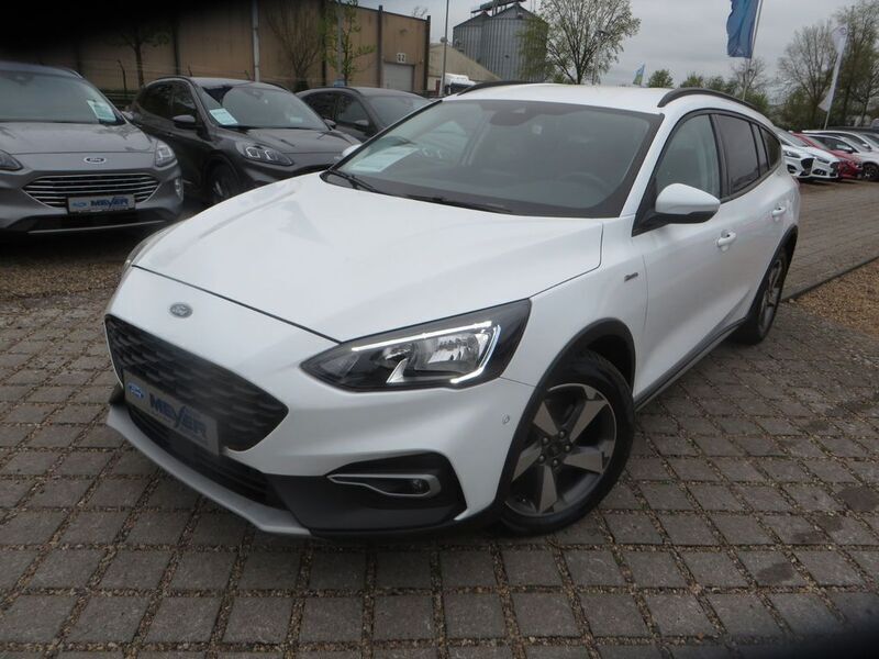 Frostweiß Gebraucht 2019 Ford Focus Active Kombi | 17.990 € (Fairer Preis) - Bild 1/4
