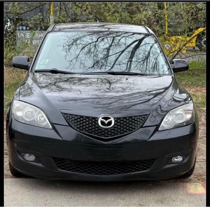 Schwarz Gebraucht 2007 Mazda 3 Kleinwagen | 1.800 € (Superpreis) - Bild 1/4