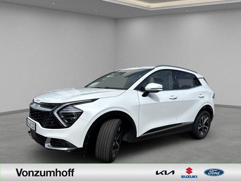 Weiß metallic Gebraucht 2024 Kia Sportage 4 SUV | 32.998 € (Superpreis) - Bild 1/4