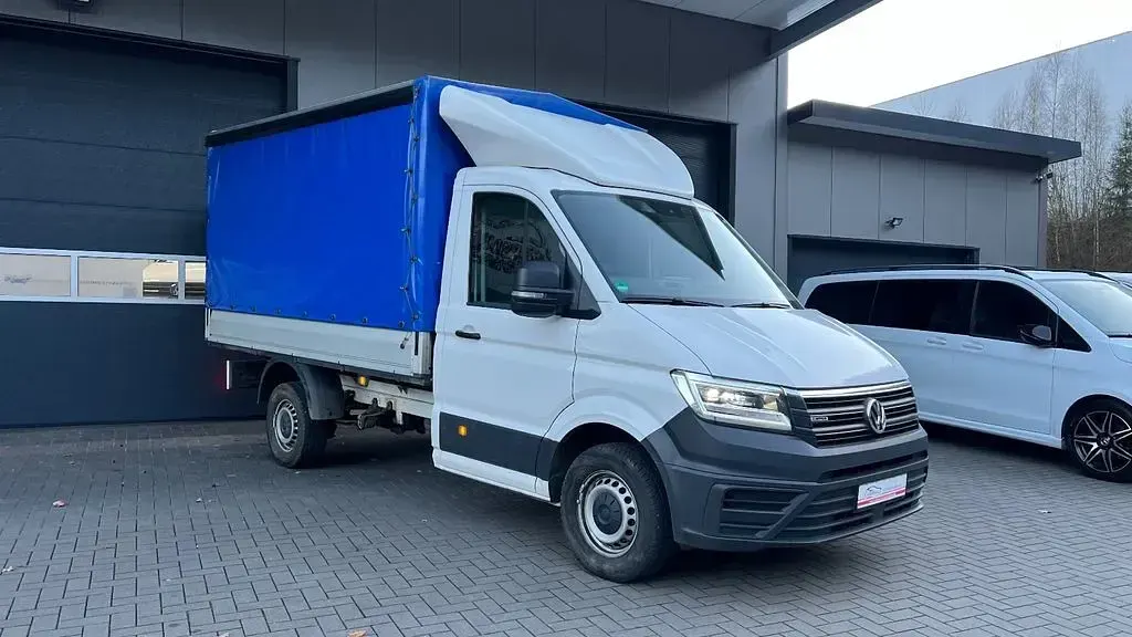 Gebraucht VW Crafter 177 PS (130 kW) 2021 Weiß Van