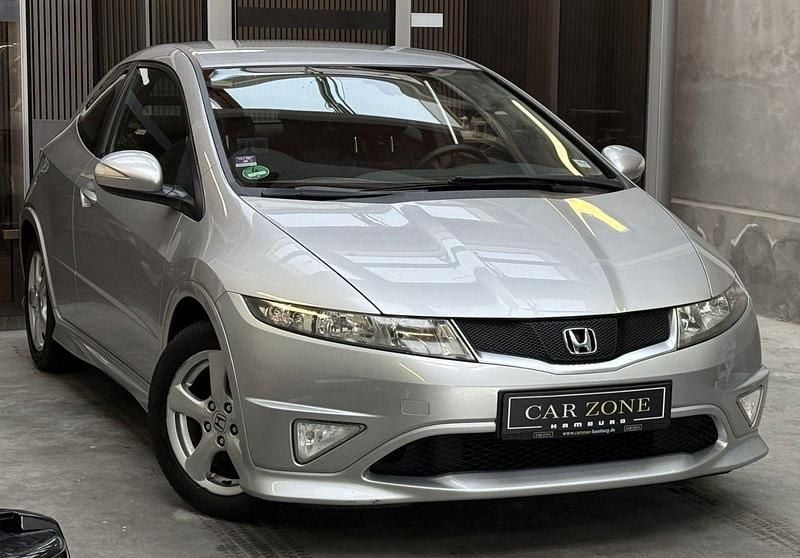 Gebraucht Honda Civic Type S 99 PS (72 kW) 2010 Silber Coupé
