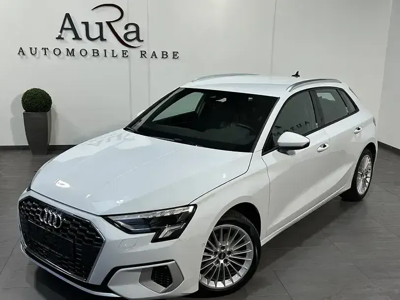 Brugt Audi A3 Advanced 150 HK (110 kW) 2022 Hvid Sedan