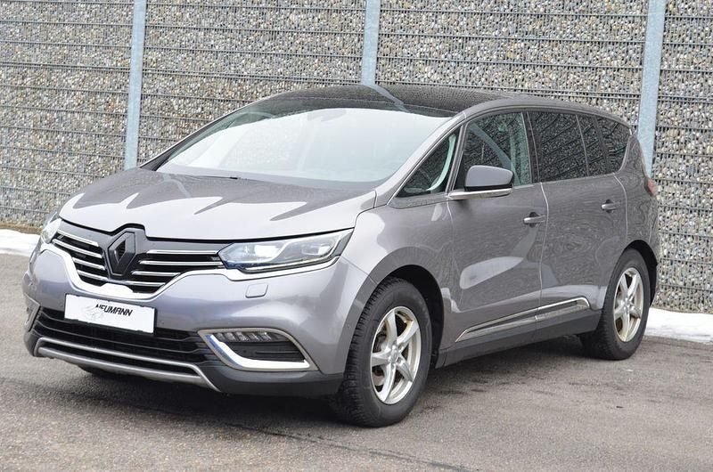 Gebraucht Renault Espace Initiale Paris 160 PS (117 kW) 2015 Grau Van / Kleinbus