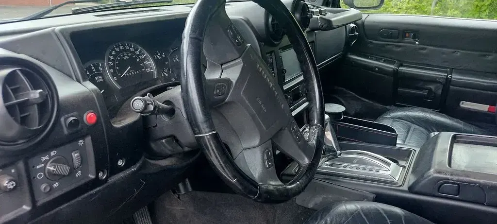 Gebraucht Hummer H2 330 PS (242 kW) 2003 Schwarz SUV