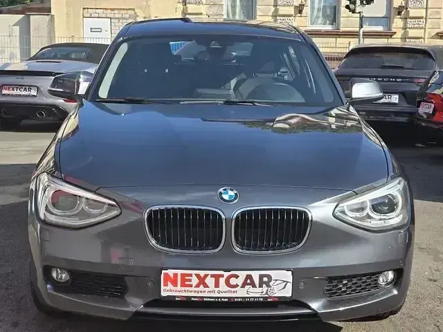 Gebraucht BMW 116 Efficient Dynamics 116 PS (85 kW) 2013 Silber Kleinwagen