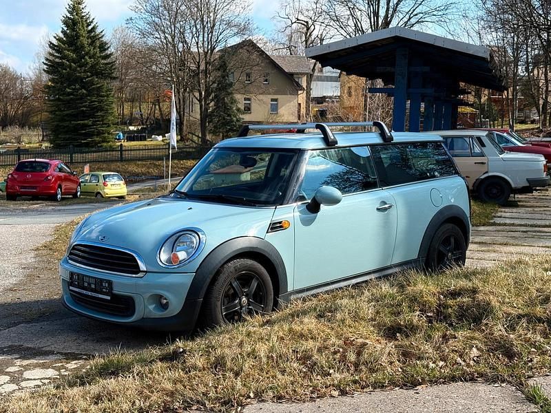 Gebraucht Mini Cooper Clubman 98 PS (72 kW) 2011 Blau Kombi