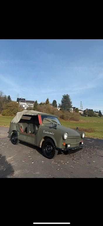 Gebraucht Trabant 601 26 PS (19 kW) 1980 Grün Cabrio