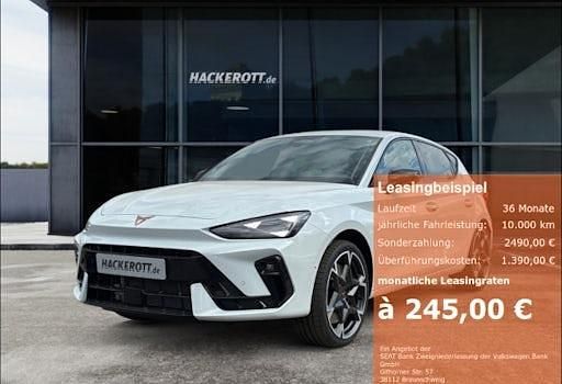 Neu Cupra Leon VZ 325 PS (239 kW) 2025 Weiß Limousine