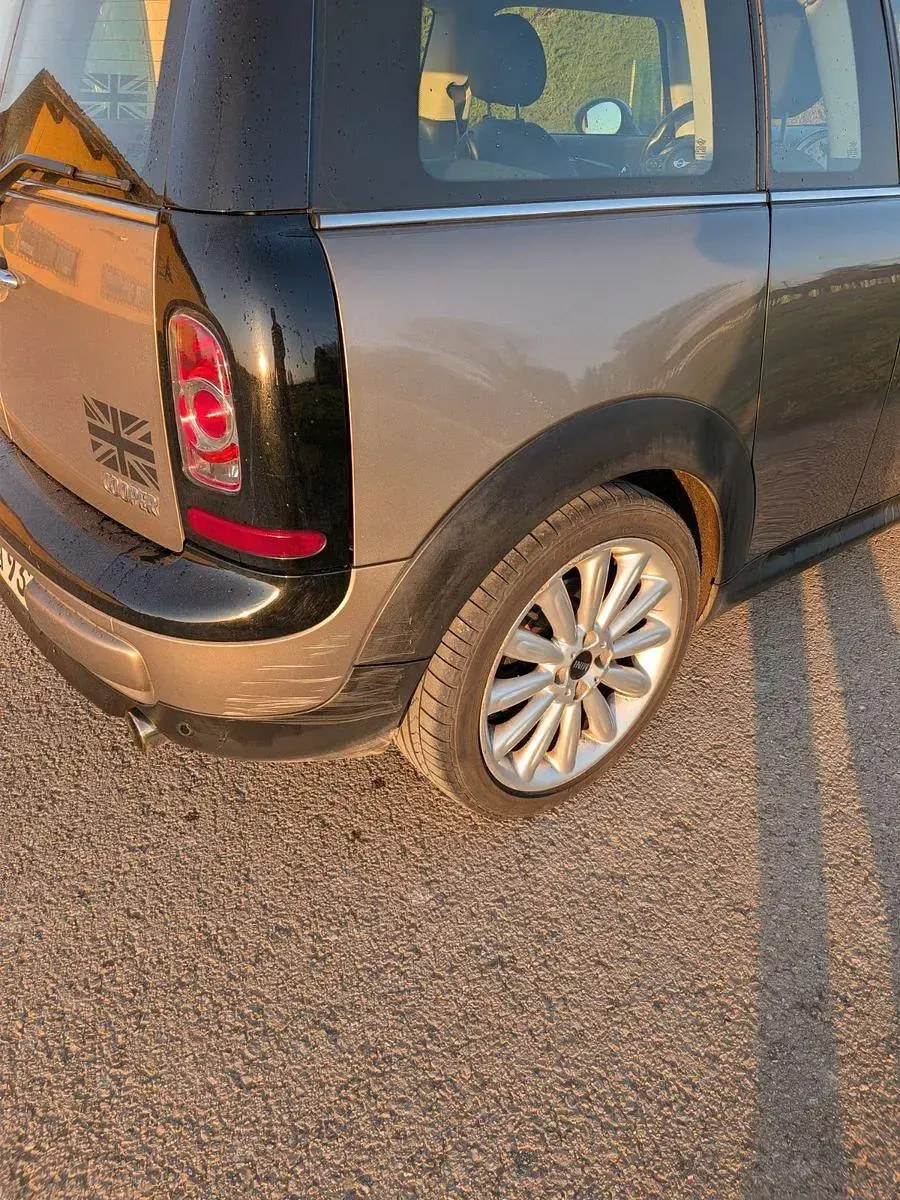 Usata Mini Cooper 120 CV (88 kW) 2011 Grigio Utilitaria