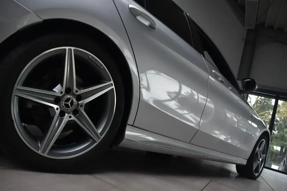 Gebraucht Mercedes C400 AMG 333 PS (244 kW) 2016 Silber Kombi