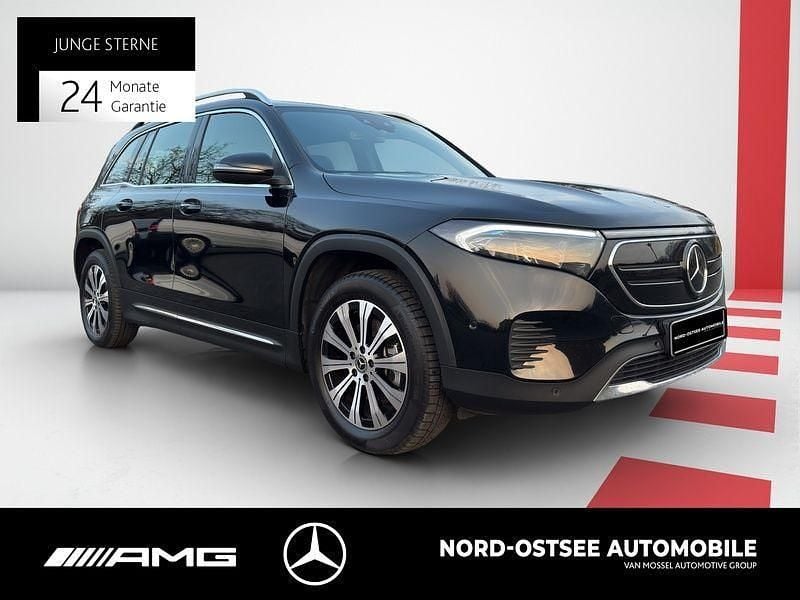 Gebraucht Mercedes EQB250 Progressive 139 kW (190 PS) 2023 Metalliclack kosmosschwarz SUV