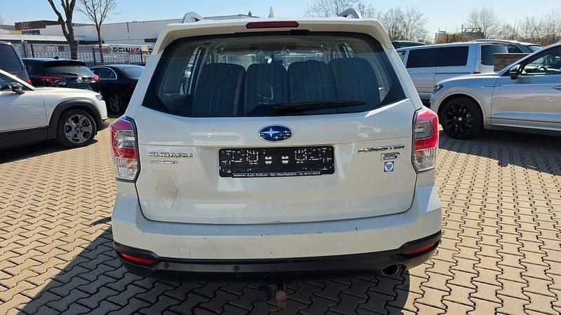 Gebraucht Subaru Forester Active 147 PS (108 kW) 2017 Weiß SUV