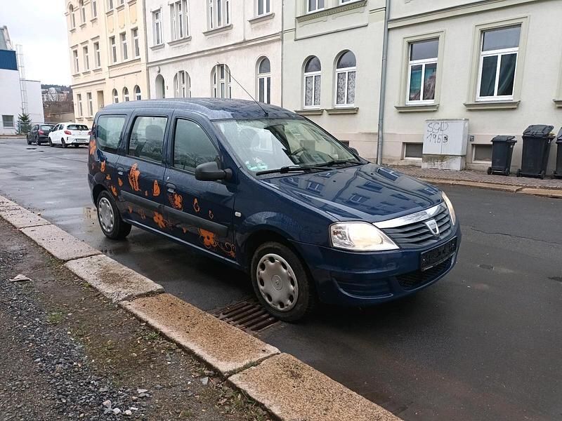Gebraucht Dacia Logan 75 PS (55 kW) 2009 Blau Limousine
