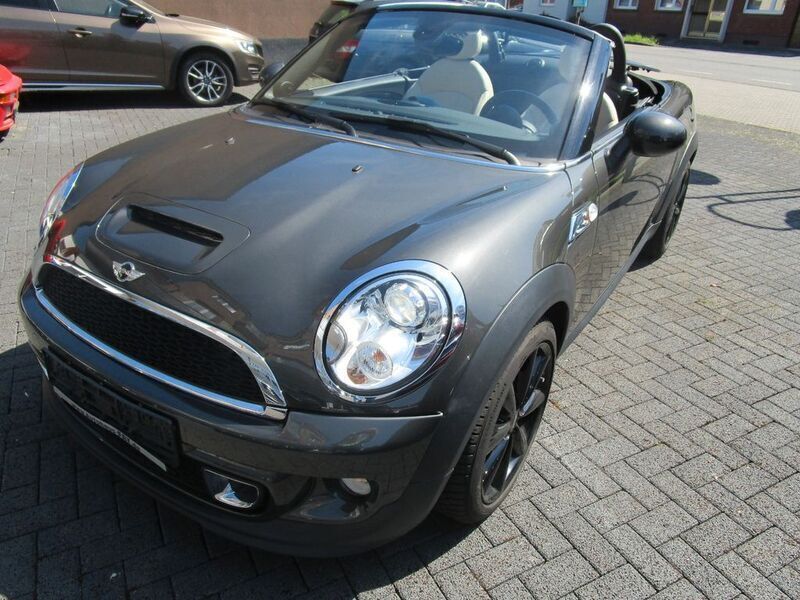 Grau Gebraucht 2012 Mini Cooper SD Cabriolet Cabrio | 16.990 € (Etwas zu teuer) - Bild 1/4