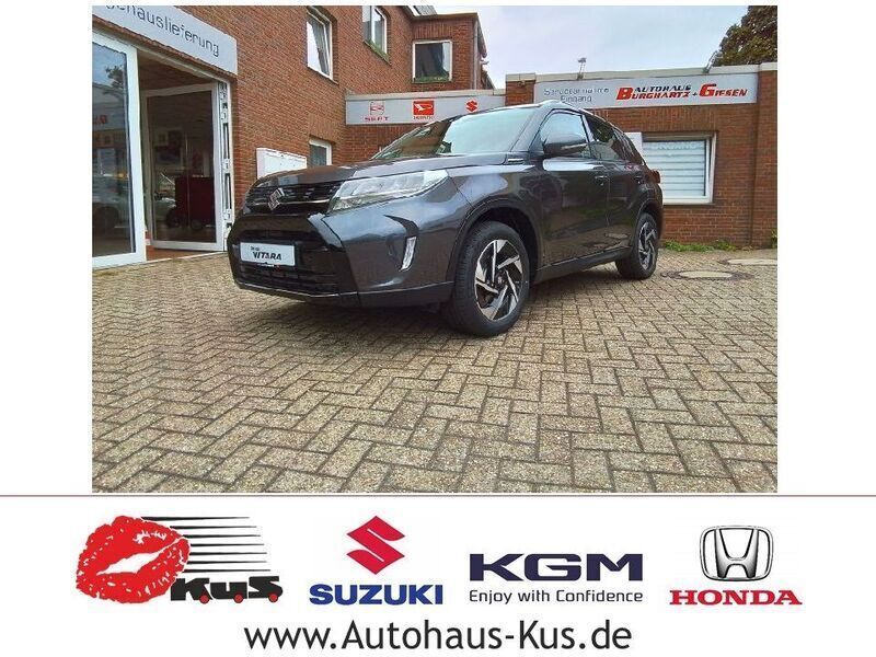 Grau Gebraucht 2024 Suzuki Vitara Comfort+ SUV | 25.498 € (Fairer Preis) - Bild 1/4