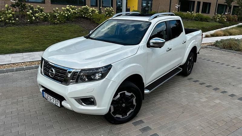 Weiß Gebraucht 2021 Nissan Navara N-Guard Abholung | 26.990 € (Superpreis) - Bild 1/4