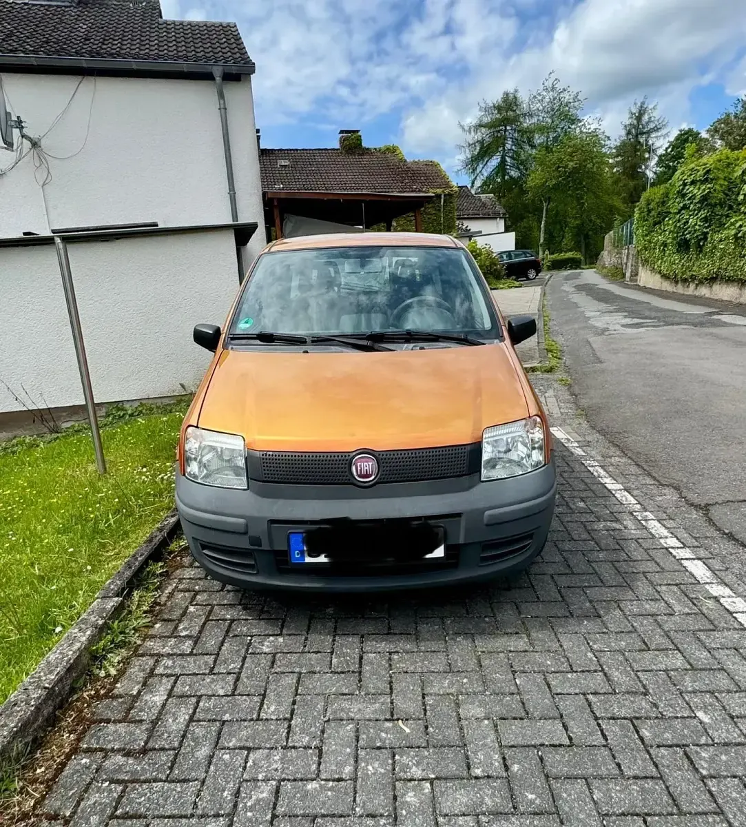 Gebraucht Fiat Panda 54 PS (39 kW) 2009 Orange Kleinwagen