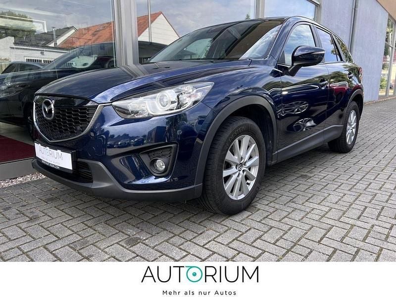 Silber Gebraucht 2012 Mazda CX-5 Sports-Line SUV | 7.999 € (Superpreis) - Bild 1/4