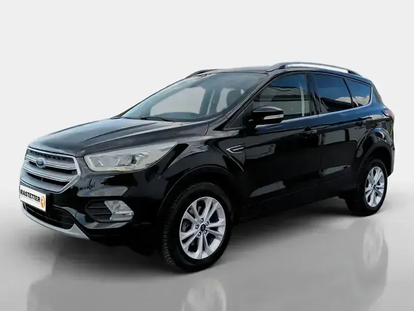Gebraucht Ford Kuga Titanium 150 PS (110 kW) 2019 Schwarz SUV