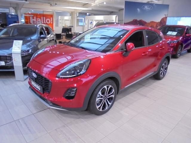 Rot Gebraucht 2024 Ford Puma Titanium SUV | 21.880 € (Guter Preis) - Bild 1/4