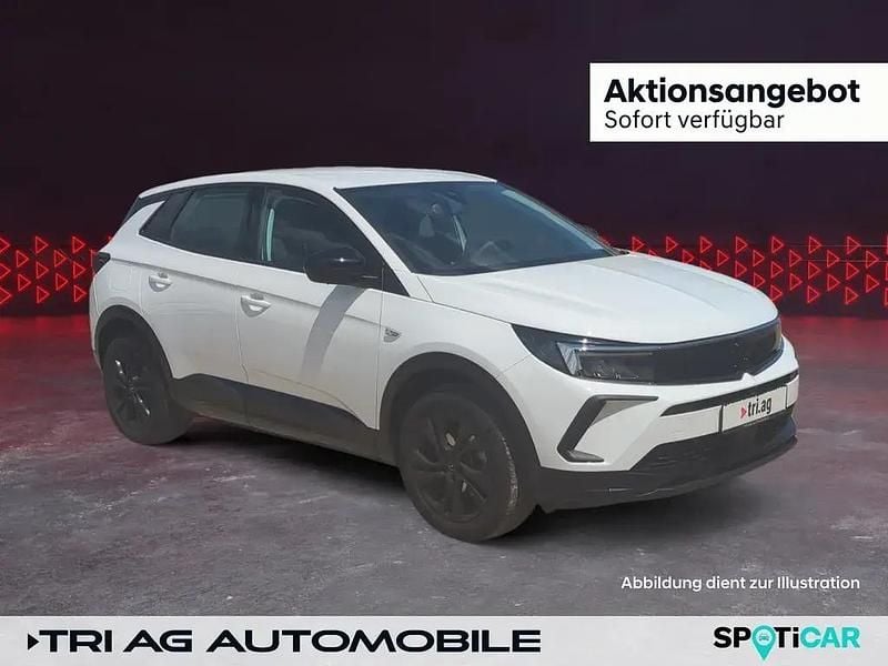 Weiß Gebraucht 2024 Opel Grandland X S SUV | 25.550 € (Superpreis) - Bild 1/4