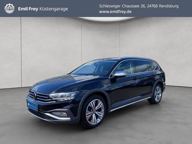Schwarz Gebraucht 2021 VW Passat Alltrack Kombi | 25.980 € (Superpreis) - Bild 1/4