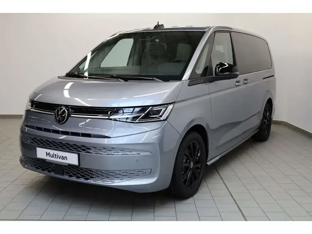 Ny VW T7 Goal 150 HK (110 kW) 2026 Sølv Van