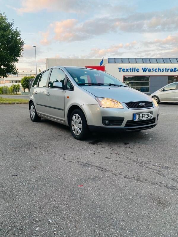 Grau Gebraucht 2004 Ford C-MAX Van / Kleinbus | 1.400 € - Bild 1/4