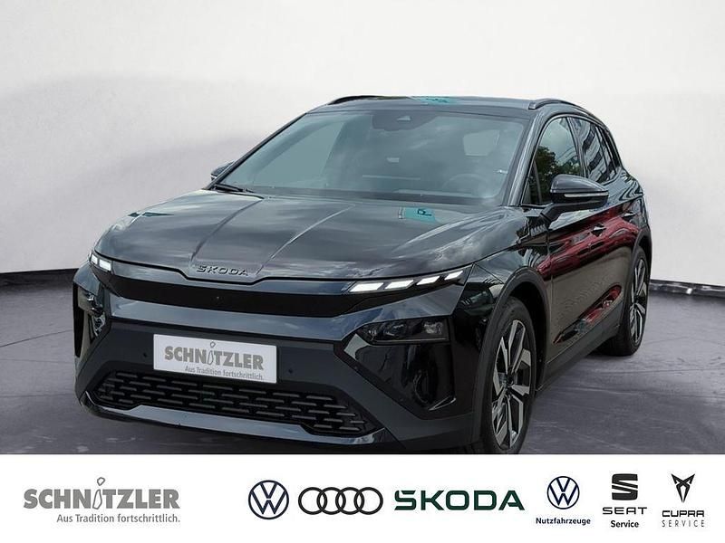 Schwarz Neu 2025 Skoda Elroq SportLine SUV | 44.980 € (Guter Preis) - Bild 1/4
