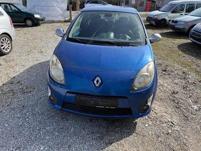 Gebraucht Renault Twingo GT 101 PS (74 kW) 2007 Blau Kleinwagen