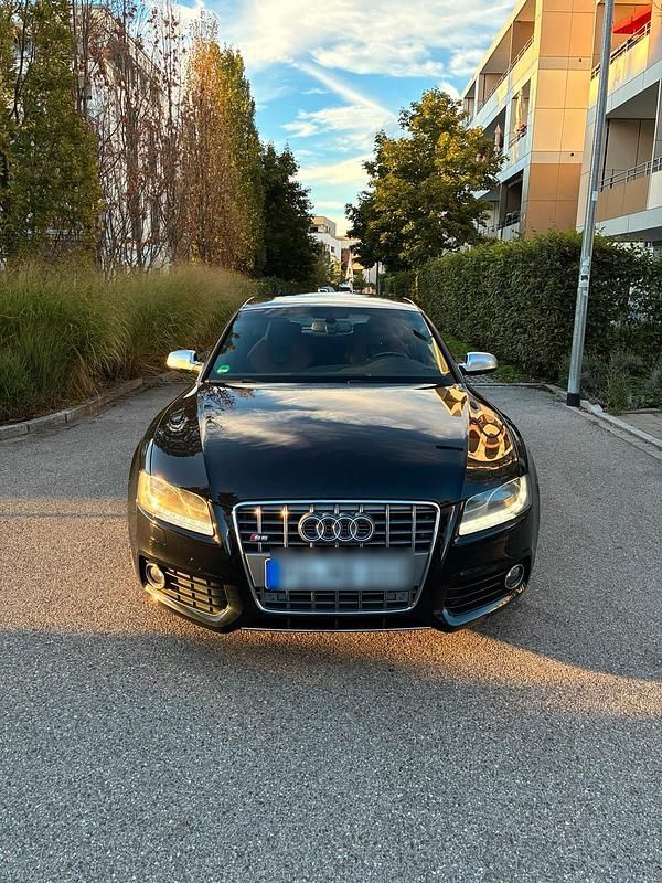 Schwarz Gebraucht 2010 Audi S5 Sportback Kleinwagen | 15.999 € (Guter Preis) - Bild 1/4