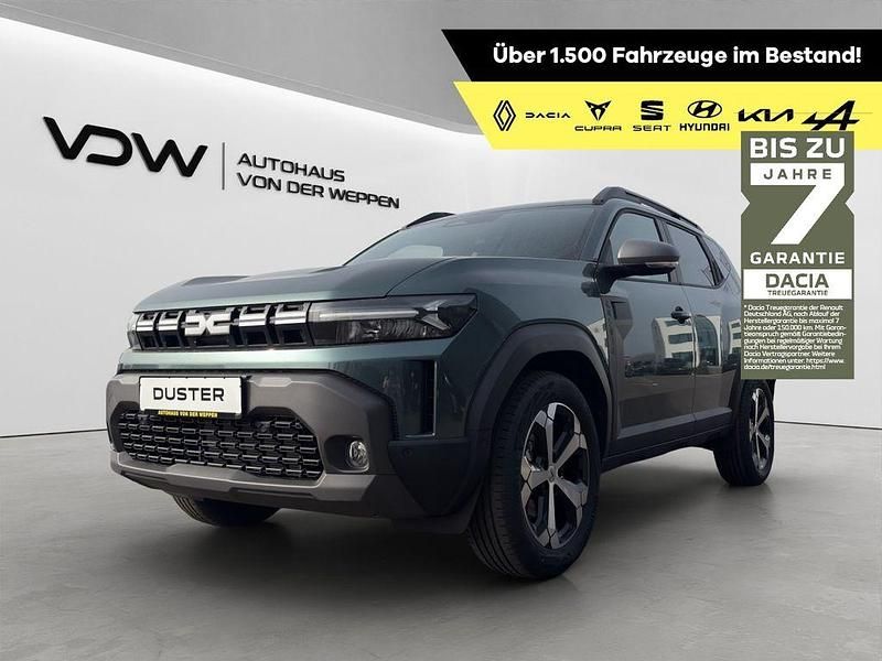 Neu Dacia Duster Journey 155 PS (114 kW) 2026 Grün SUV