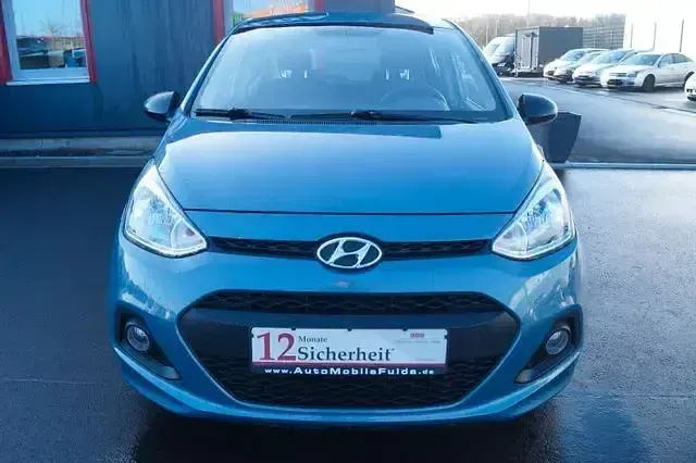 Occasion Hyundai i10 170 ch (125 kW) 2015 Bleue Citadine