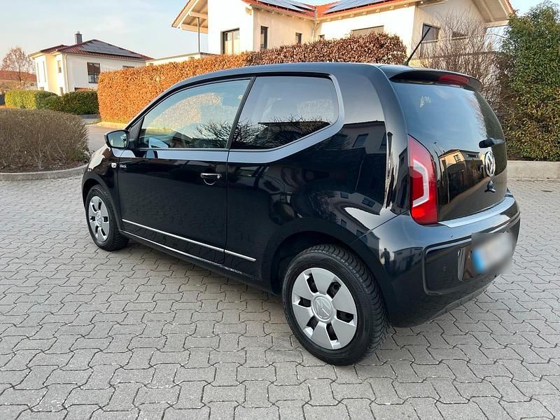 Gebraucht VW up! 75 PS (55 kW) 2012 Schwarz Kleinwagen
