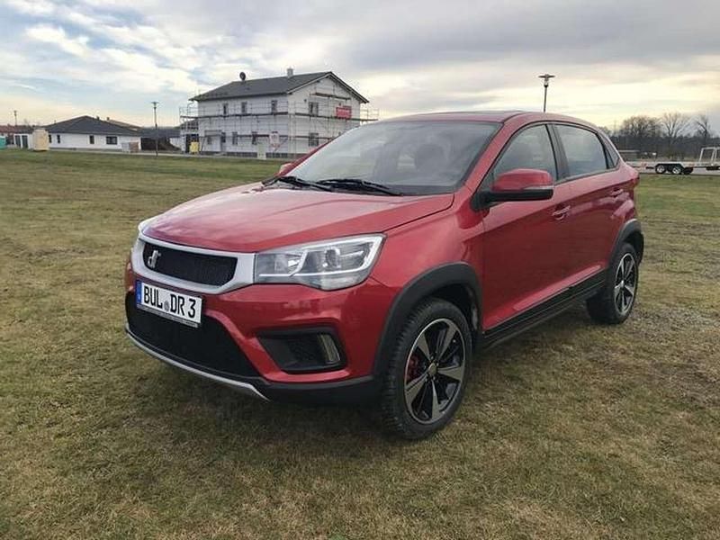 Rot Gebraucht 2019 DR Automobiles DR3 SUV | 16.500 € - Bild 1/4