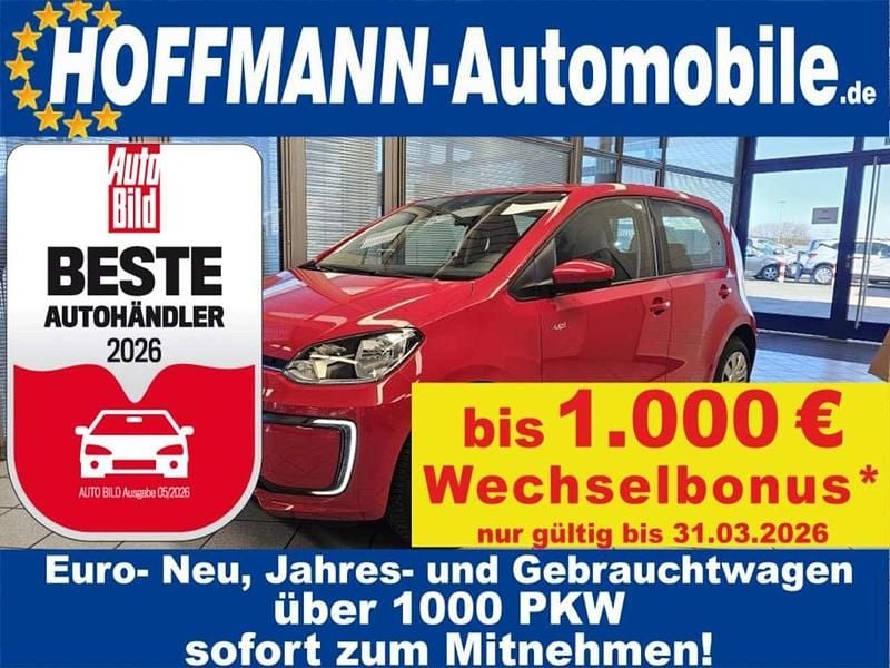 Gebraucht VW e-up! Active 61 kW (83 PS) 2020 Rot Kleinwagen