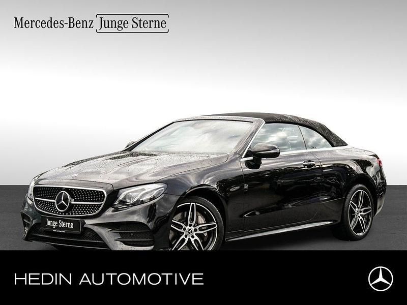 Schwarz Gebraucht 2020 Mercedes E450 AMG Cabrio | 46.800 € (Guter Preis) - Bild 1/4