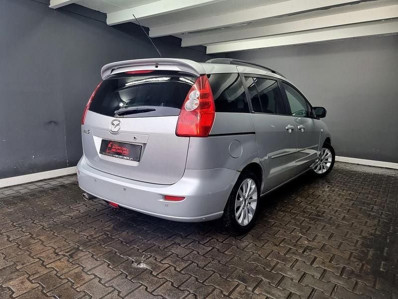 Usado Mazda 5 143 HP (105 kW) 2005 Prateado Monovolume