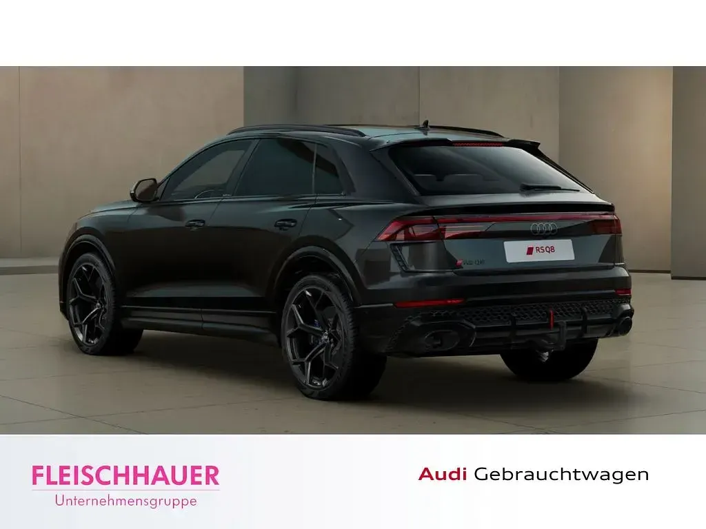 Gebraucht Audi RS Q8 Performance 640 PS (470 kW) 2026 Schwarz SUV