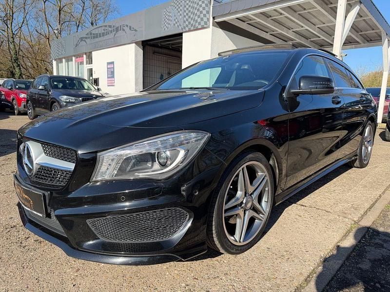 Gebraucht Mercedes CLA200 156 PS (114 kW) 2016 Schwarz Limousine