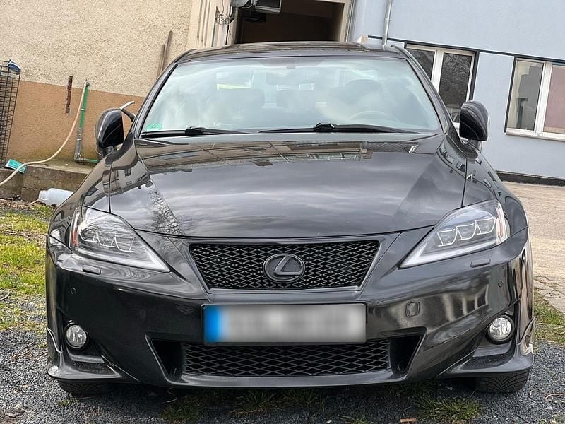 Gebraucht Lexus IS220d 177 PS (130 kW) 2012 Schwarz Limousine