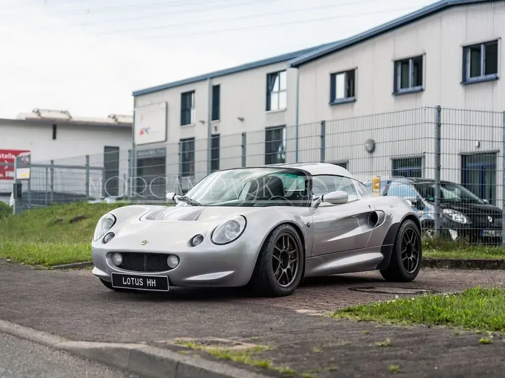Gebraucht Lotus Elise 120 PS (88 kW) 1998 Silber Cabrio