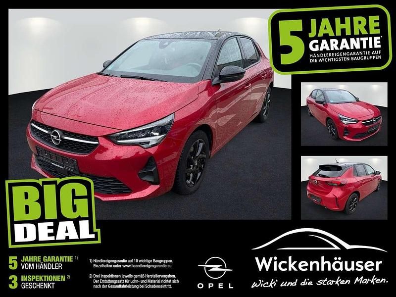 Chili rot/kardio rot (metallic) Gebraucht 2022 Opel Corsa GS Line Kleinwagen | 13.990 € (Fairer Preis) - Bild 1/4