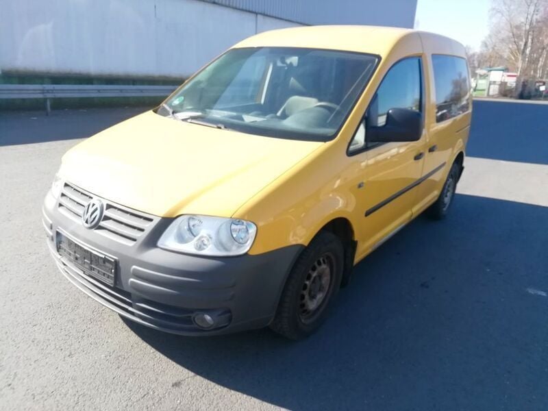 Gebraucht VW Caddy 69 PS (50 kW) 2008 Gelb Van / Kleinbus