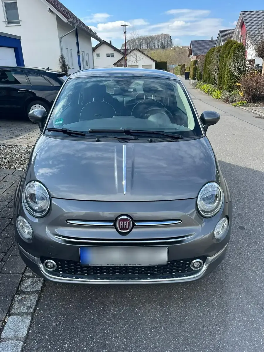 Gebraucht Fiat 500 86 PS (63 kW) 2018 Silber Kleinwagen