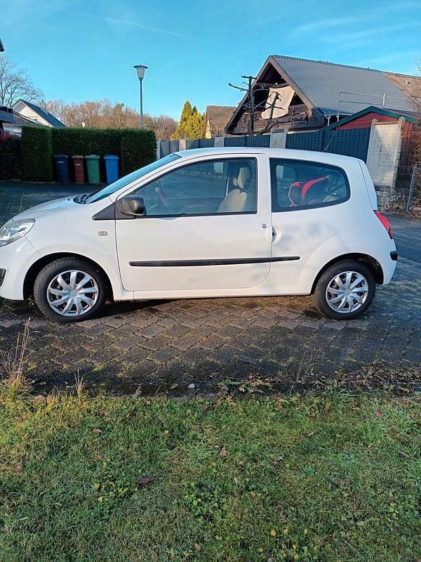Gebraucht Renault Twingo Authentique 58 PS (42 kW) 2010 Weiß Kleinwagen