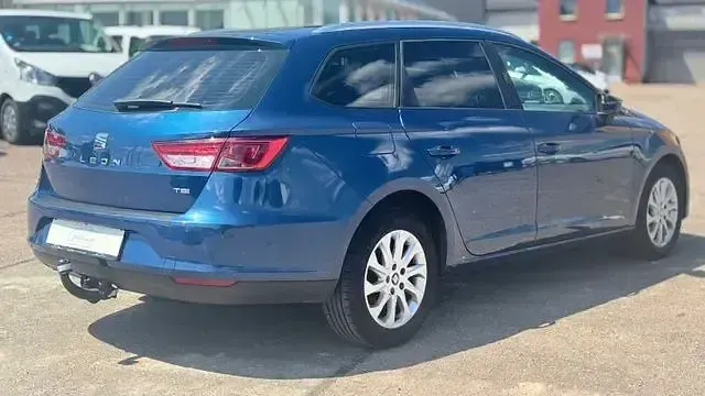 Gebraucht Seat Leon ST Style 150 PS (110 kW) 2015 Blau Kombi