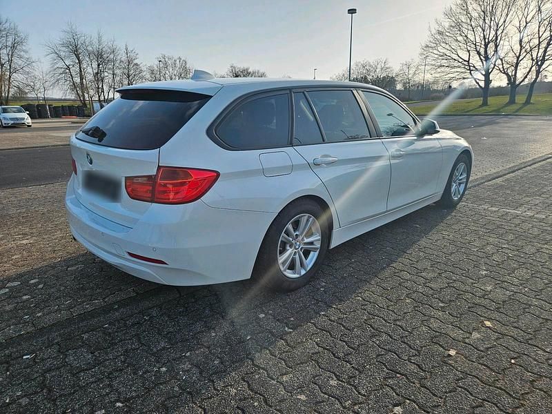 Gebraucht BMW 316 116 PS (85 kW) 2014 Weiß Kombi